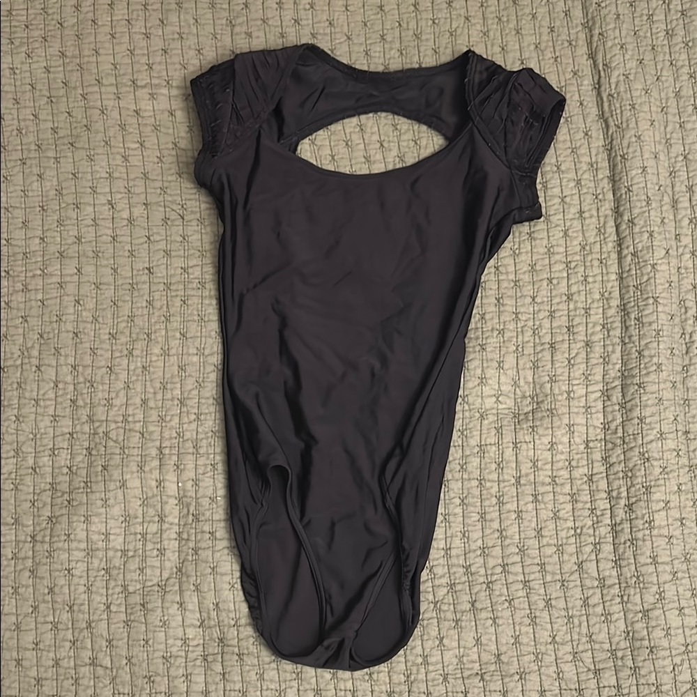 Capezio Black Dance Leotard
